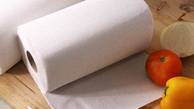 دستمال کاغذی رولی سازگار با محیط زیست و تجزیه‌پذیر سریع